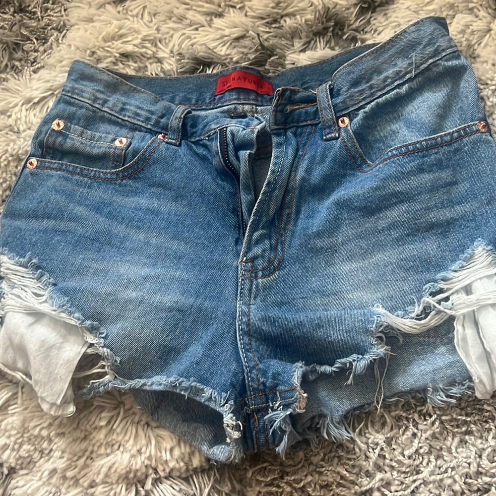 Jean shorts